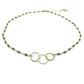 3 Hoop Necklace
