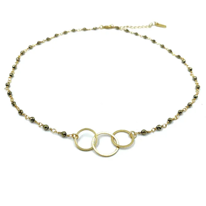 3 Hoop Necklace