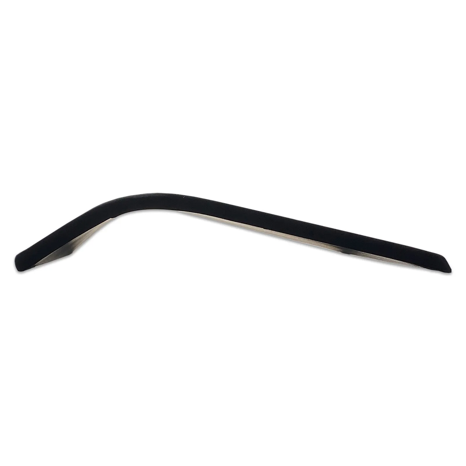 8" x 7 1/2" Black Velvet Curved Jewelry Display Ramp