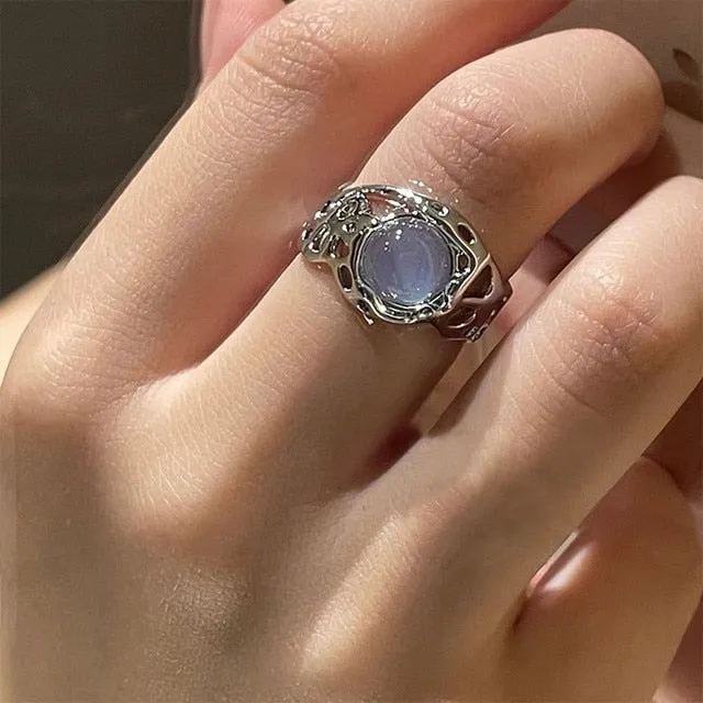 Adjustable Princess Heart Rings