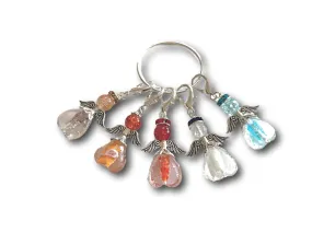 Angelical M3 - #032 Set of 5 Stitch Markers