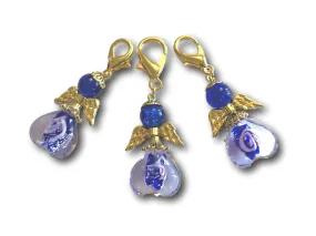 Angelical M3 - #057 Set of 3 Stitch Markers