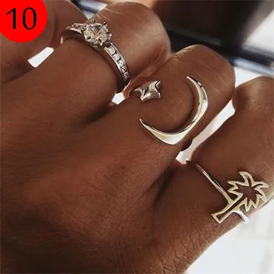 Antique Silver Ring Sets
