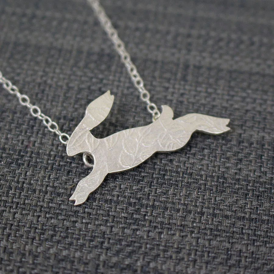 Baby Hare Necklace