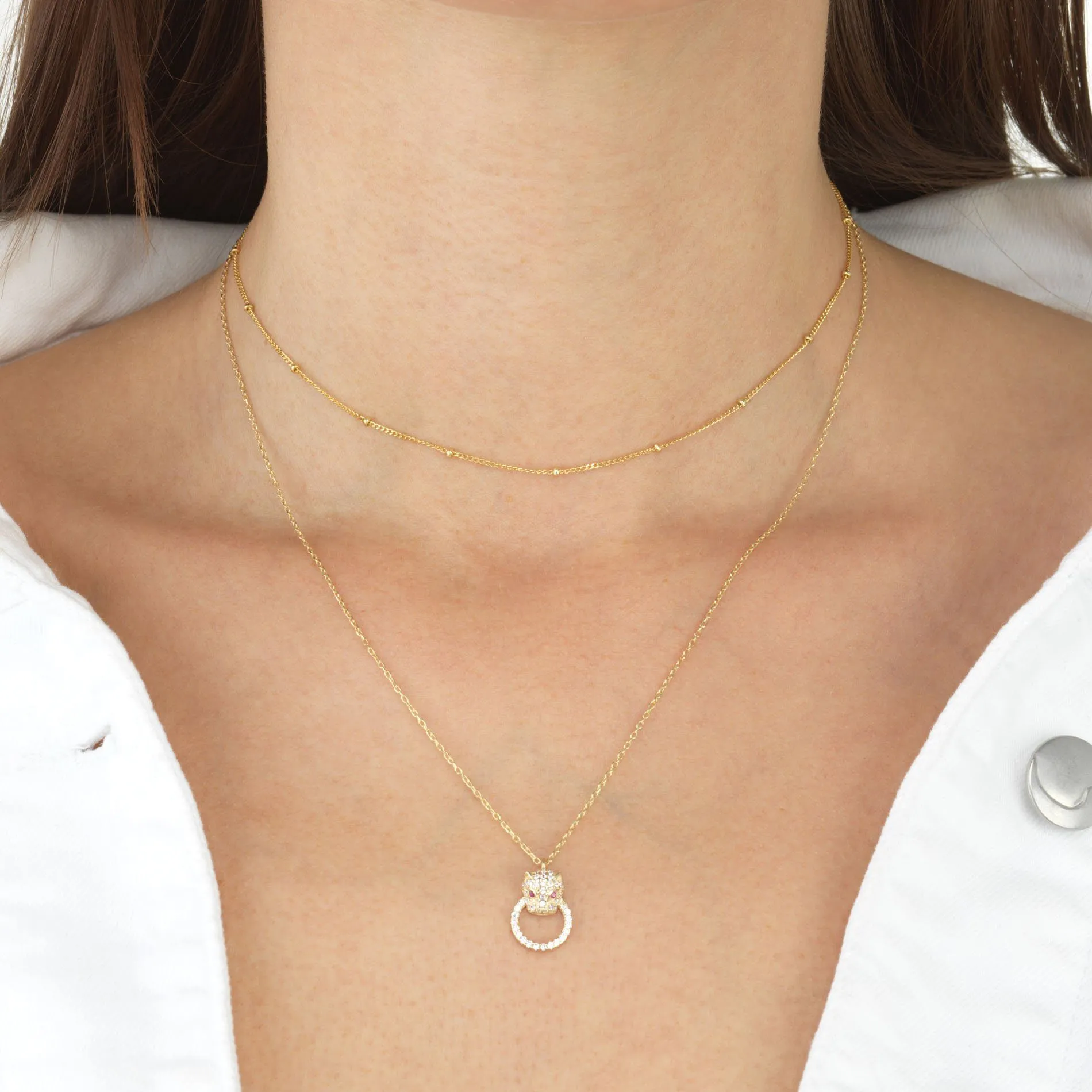 Ball Chain Choker