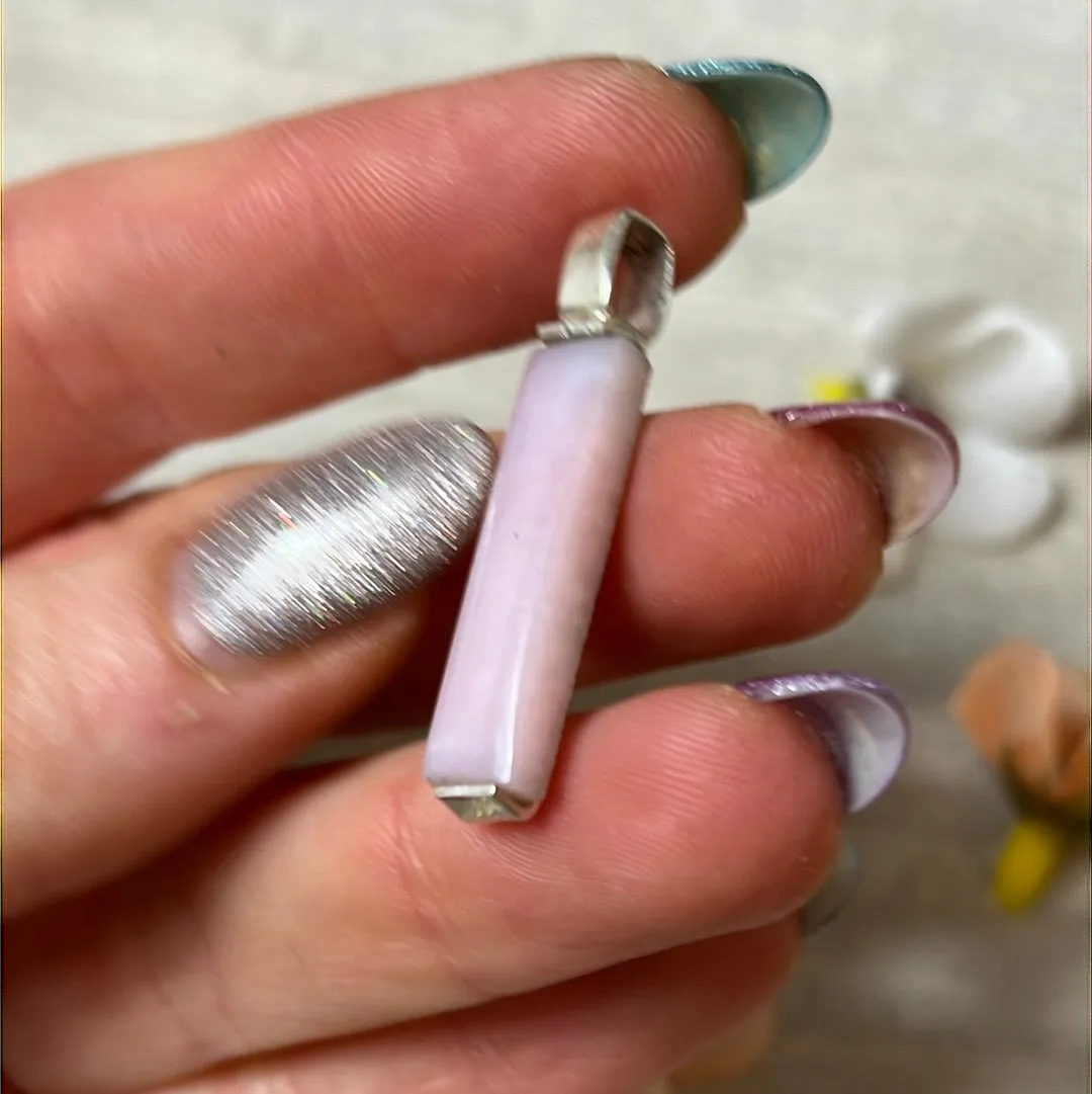 Bar Pendant - 925 Sterling Silver