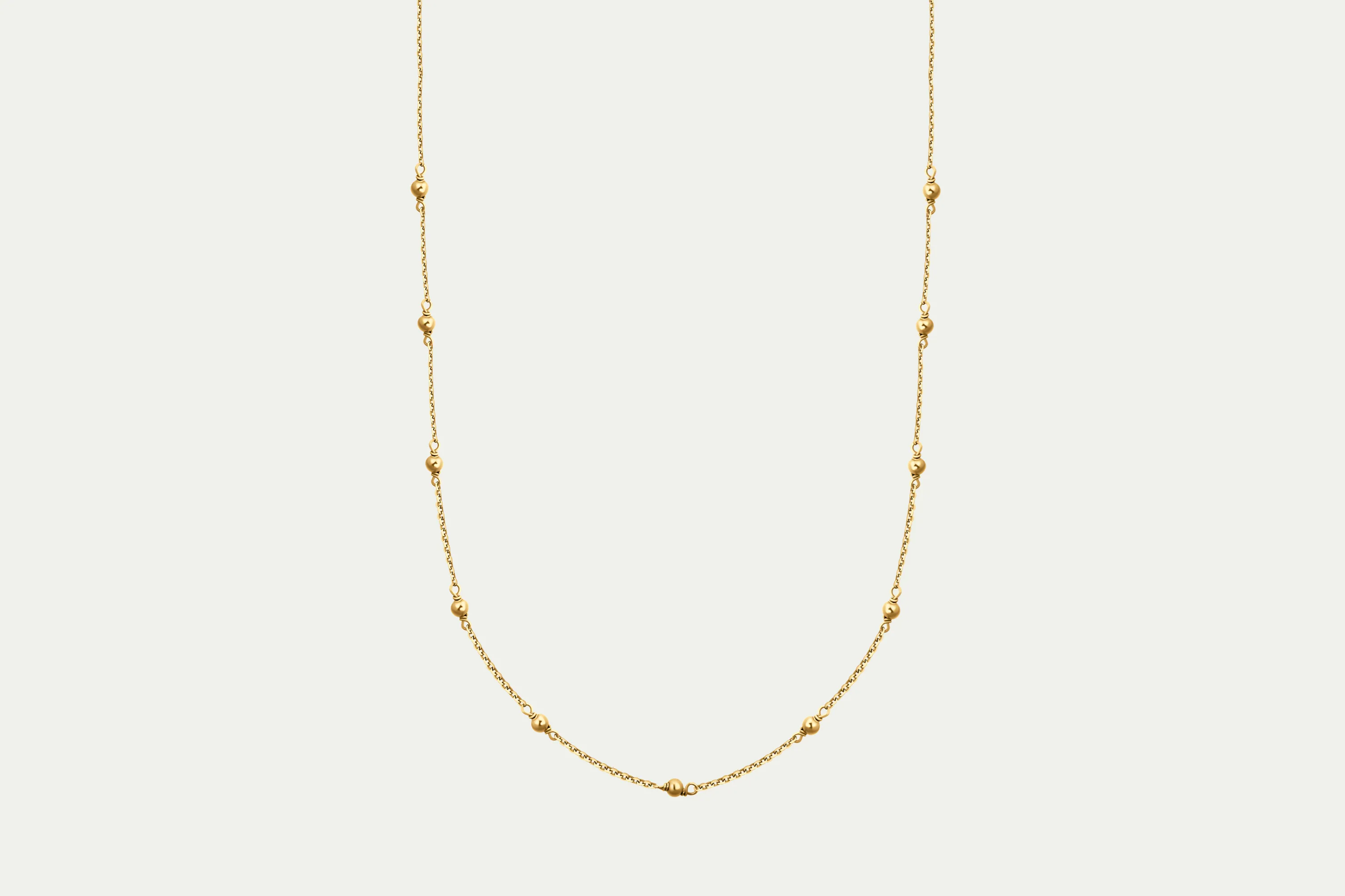 Bead Chain Necklace