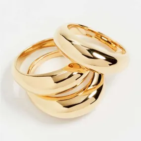 Beast I Rings Gold Set