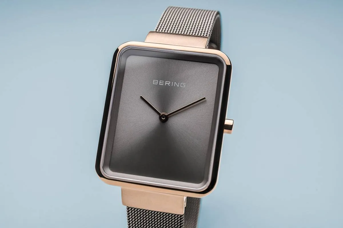 Bering 14528-369 Classic Stainless Steel Mesh Strap Unisex Watches