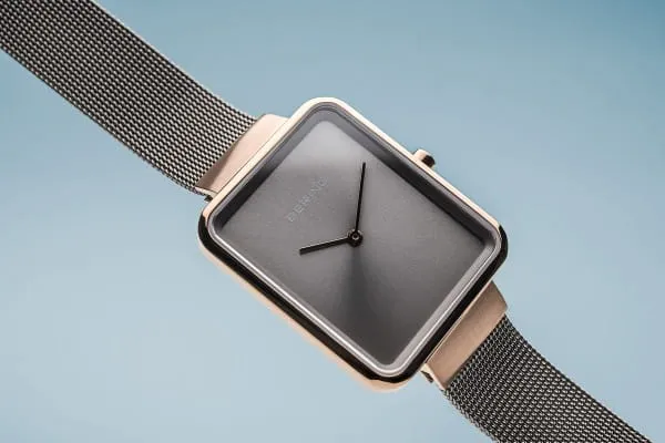Bering 14528-369 Classic Stainless Steel Mesh Strap Unisex Watches