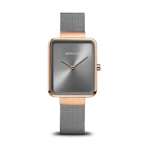 Bering 14528-369 Classic Stainless Steel Mesh Strap Unisex Watches
