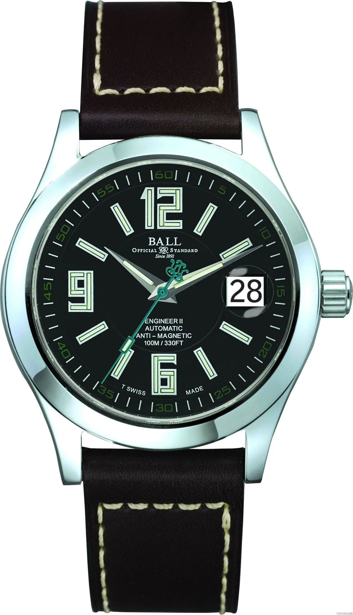 BL Watch Company Arabic 4mm