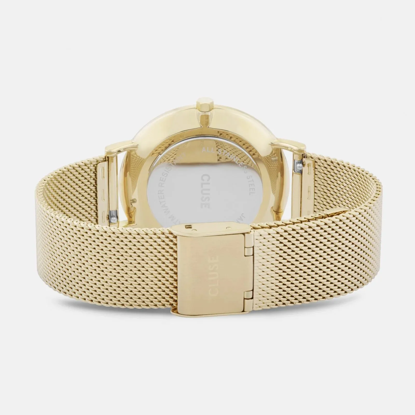Boho Chic  Mesh Gold/Black Watch