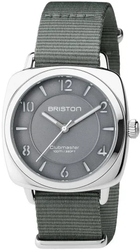 Briston Watch Clubmaster Chic Polished Steel