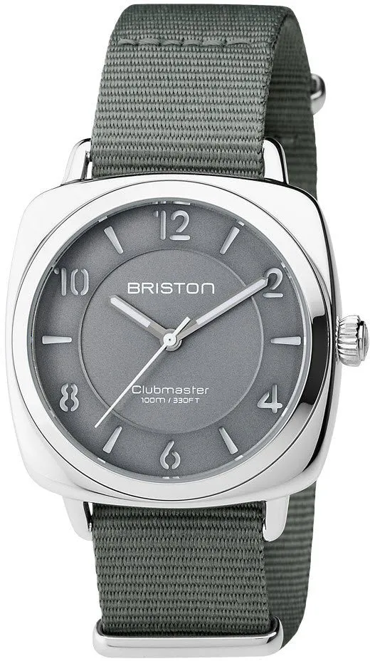 Briston Watch Clubmaster Chic Polished Steel