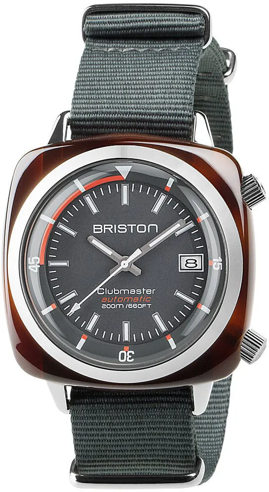 Briston Watch Clubmaster Diver Icons