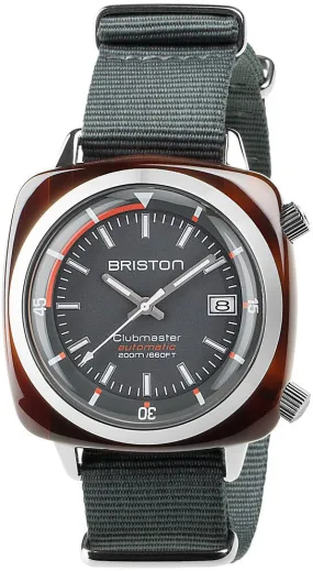 Briston Watch Clubmaster Diver Icons