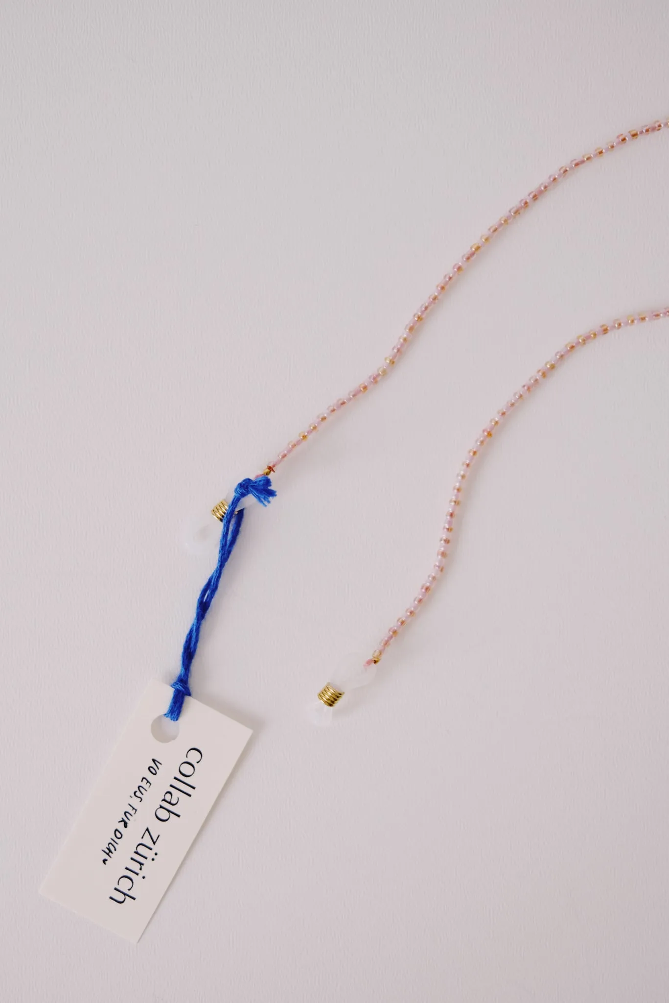 brülle bändeli / glasses necklace - shiny beads