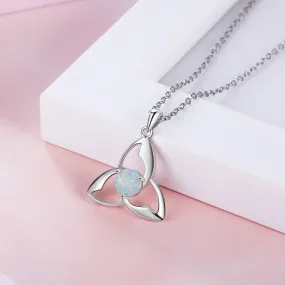 Celtic Knot Trinity Necklaces for Women