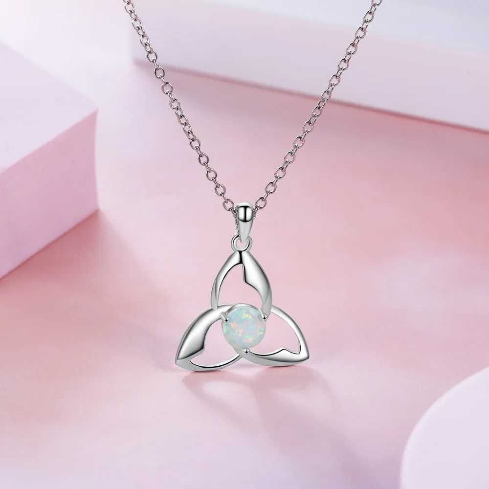 Celtic Knot Trinity Necklaces for Women