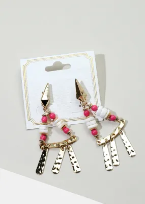Colorful Dangle Earrings