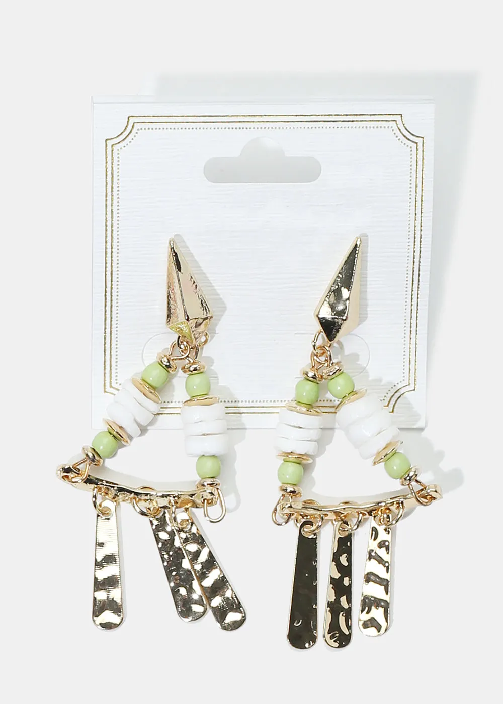 Colorful Dangle Earrings