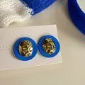Crystal Pearl Heart Retro Earrings for Women