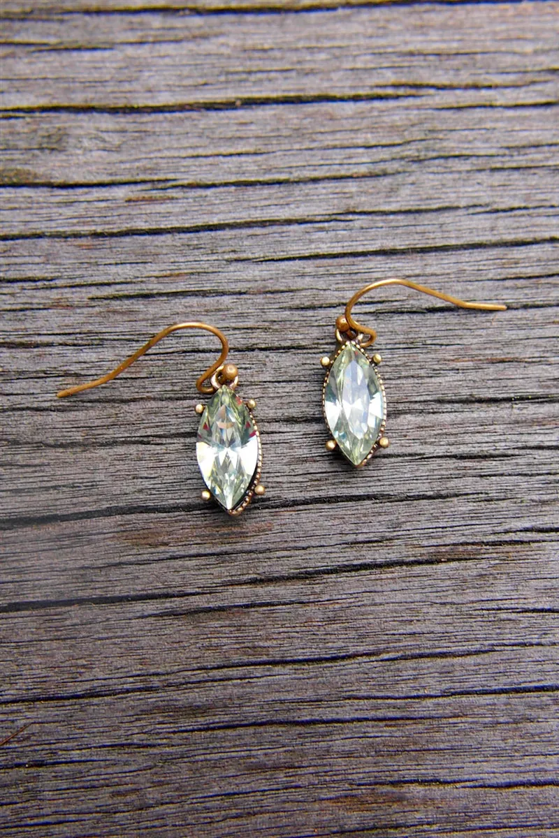 Crystal Romantic Earrings
