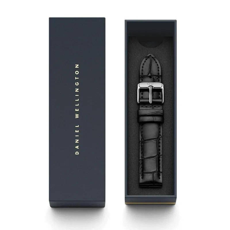 Daniel Wellington Classic Reading Silver Watch Strap