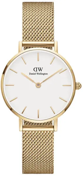 Daniel Wellington Watch Petite Evergold White 28mm