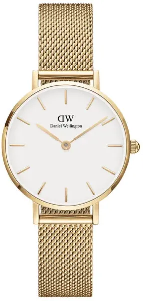 Daniel Wellington Watch Petite Evergold White 28mm
