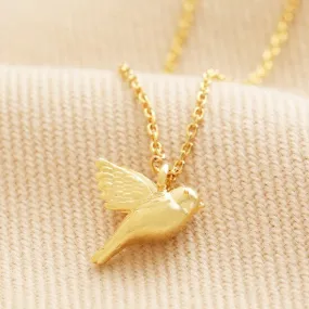 Delicate Bird Pednant Necklace