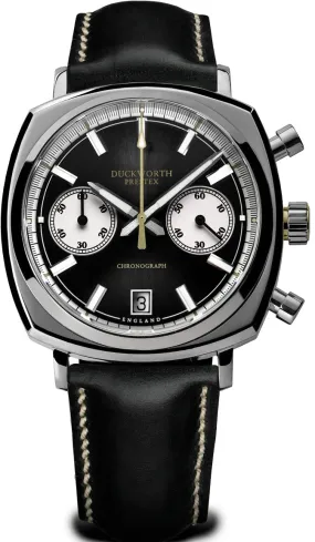 Duckworth Prestex 42 Black Sunburst Black Leather