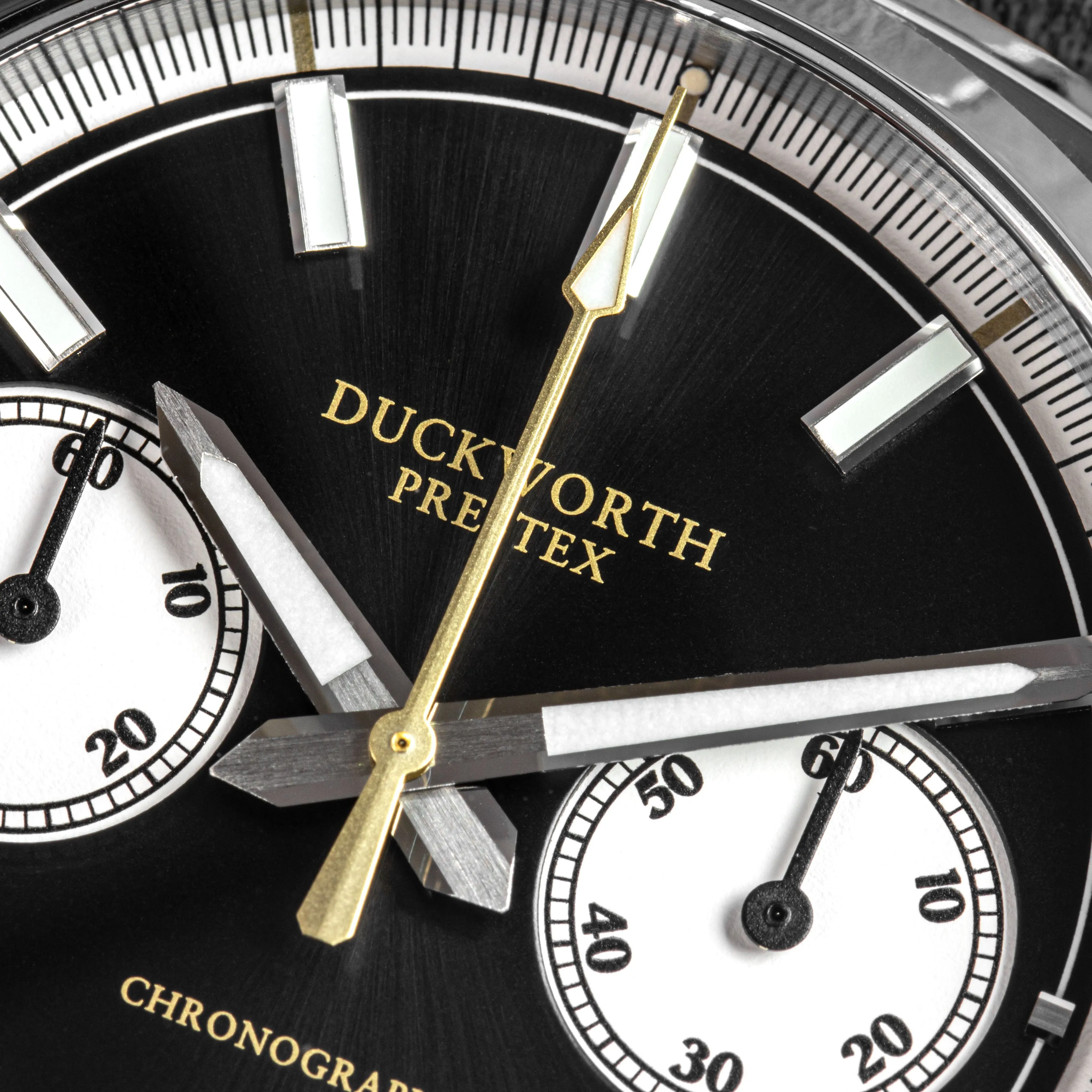 Duckworth Prestex 42 Black Sunburst Black Leather