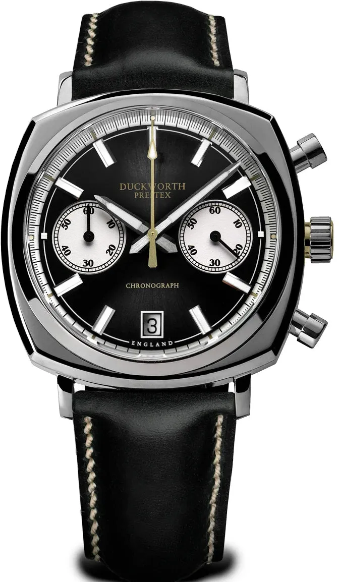 Duckworth Prestex 42 Black Sunburst Black Leather