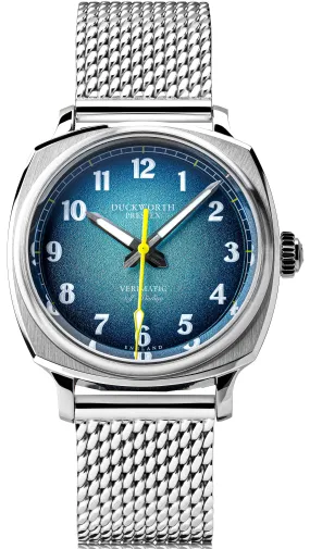 Duckworth Prestex Verimatic Blue Fume Mesh Bracelet