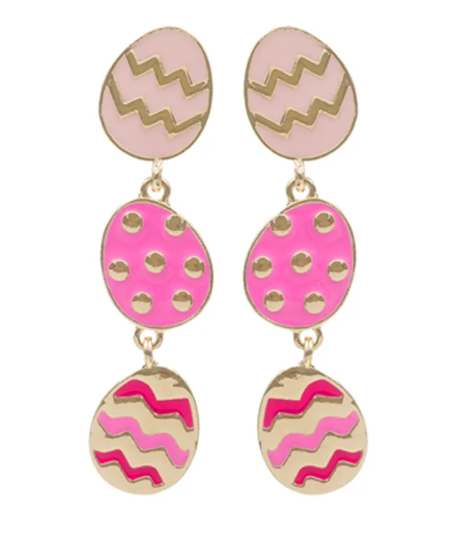 Egg-celent Easter Earrings
