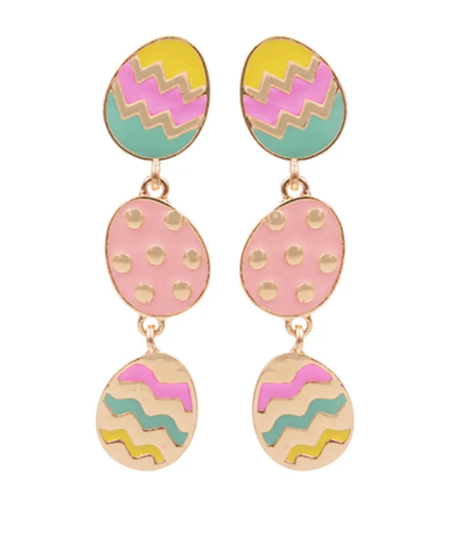 Egg-celent Easter Earrings