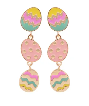Egg-celent Easter Earrings