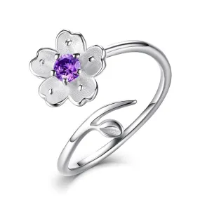 Elegant  Flowers Finger Rings