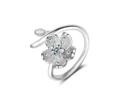 Elegant  Flowers Finger Rings