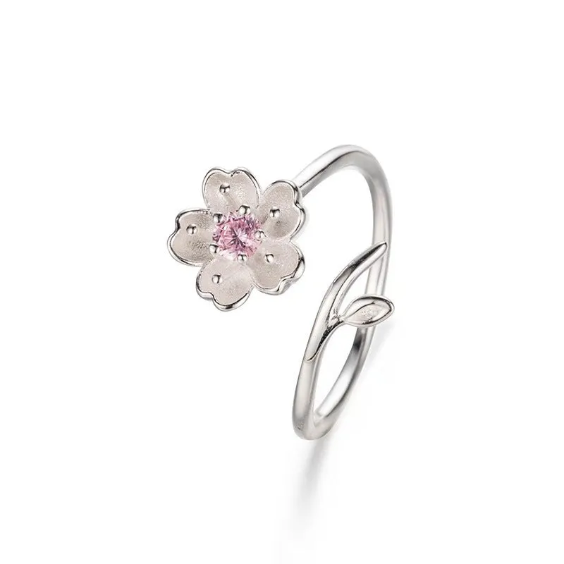Elegant  Flowers Finger Rings