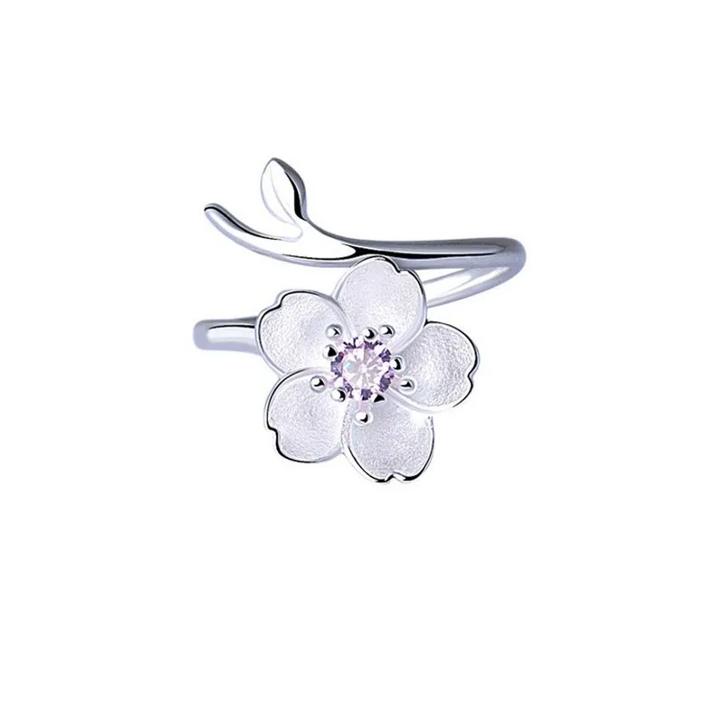Elegant  Flowers Finger Rings