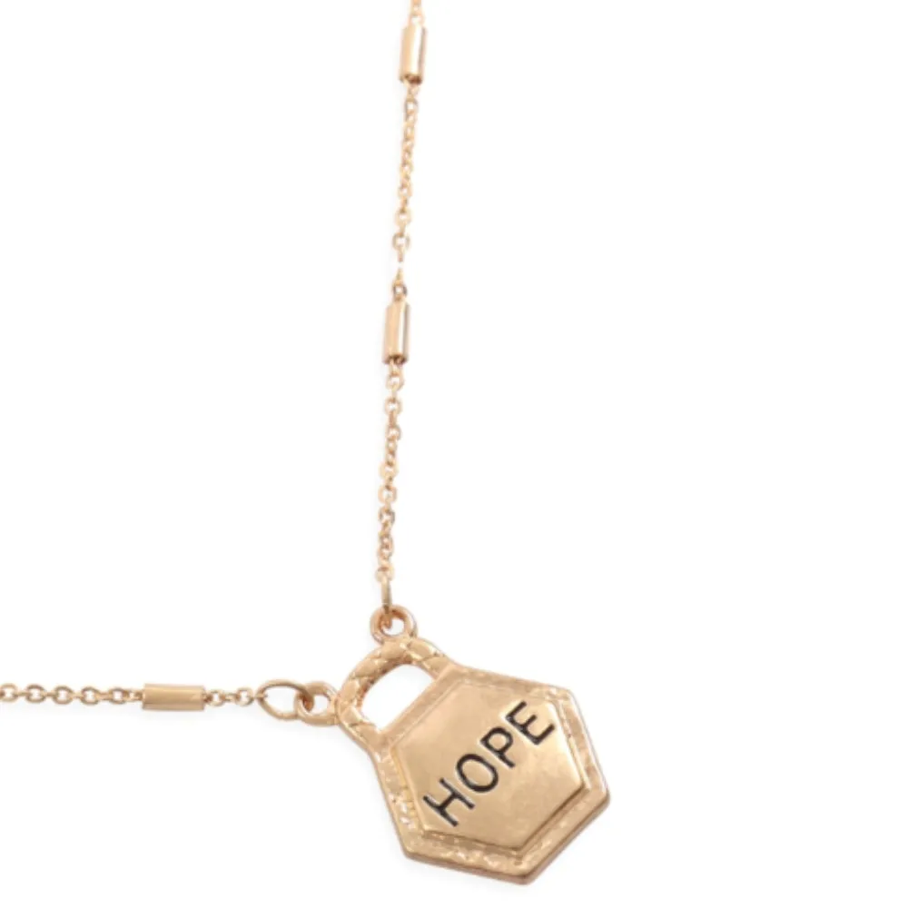 Faith, Love & Hope Necklaces