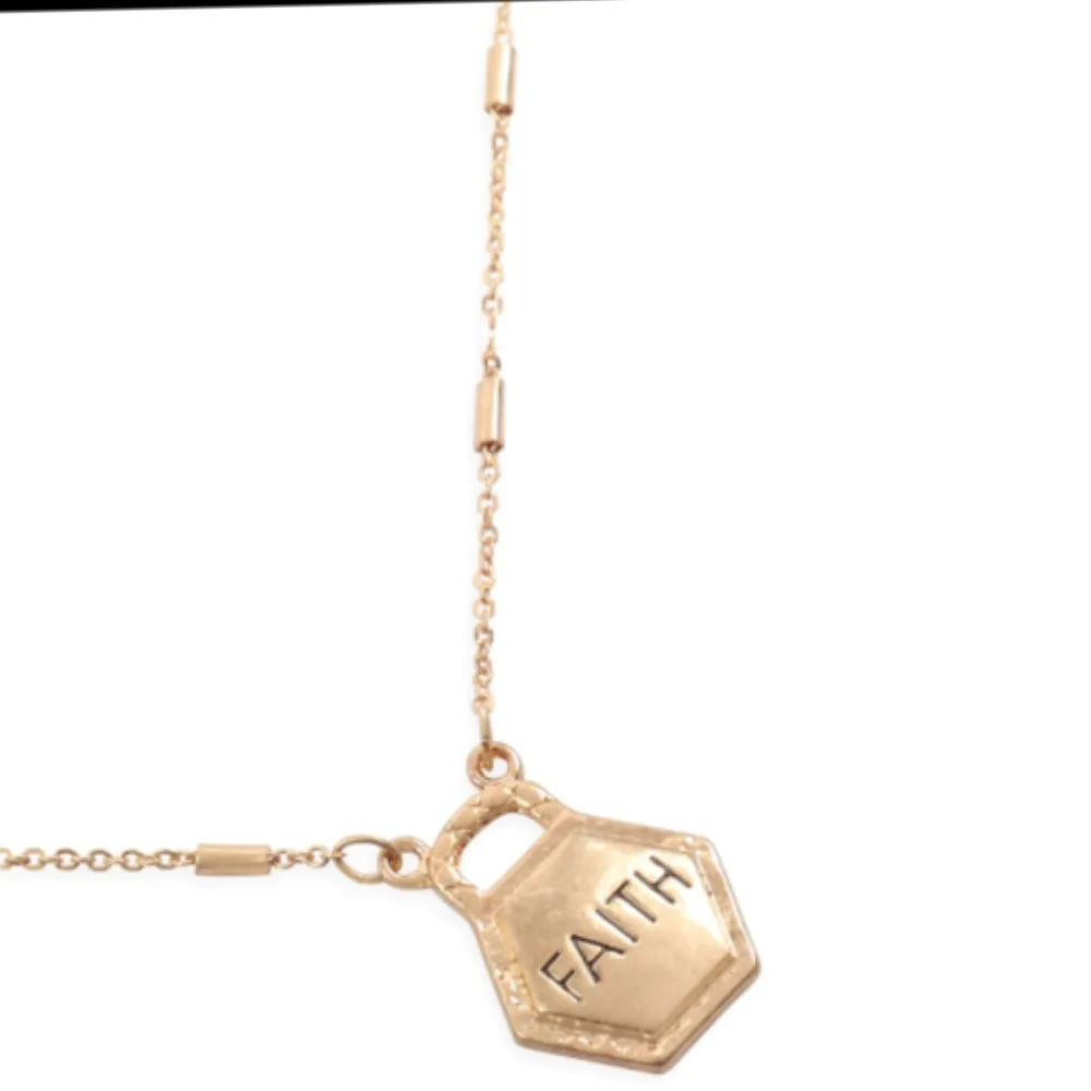 Faith, Love & Hope Necklaces