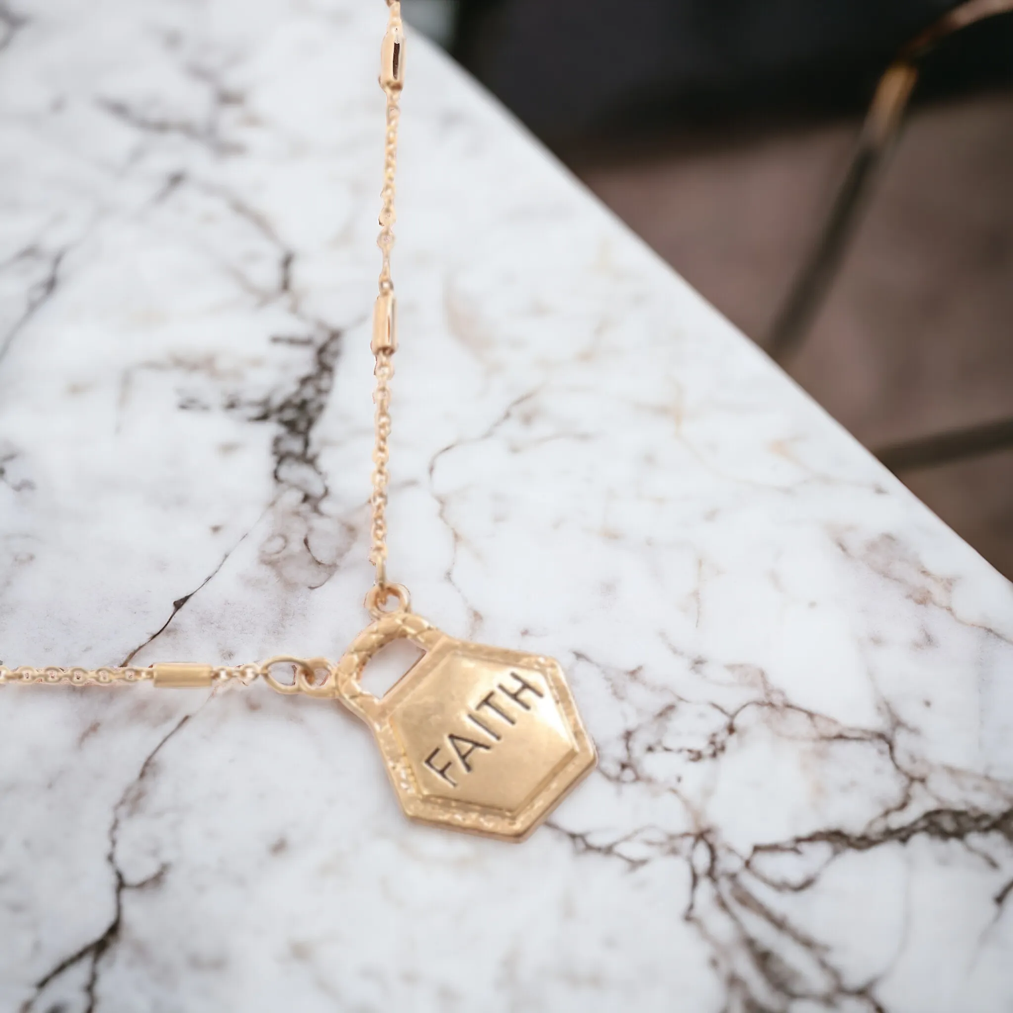 Faith, Love & Hope Necklaces