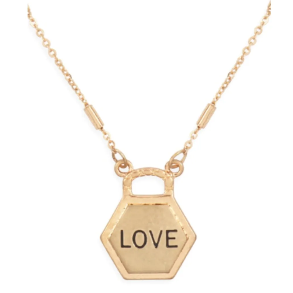 Faith, Love & Hope Necklaces
