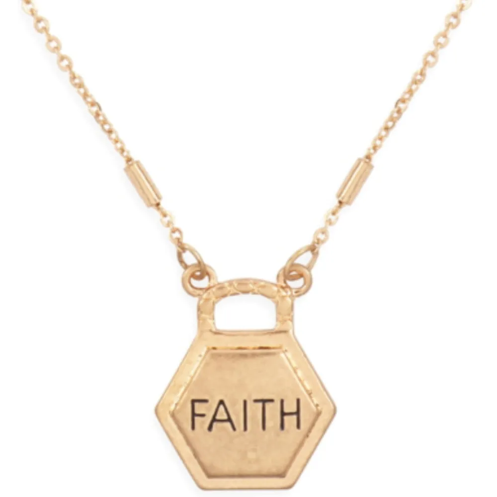 Faith, Love & Hope Necklaces