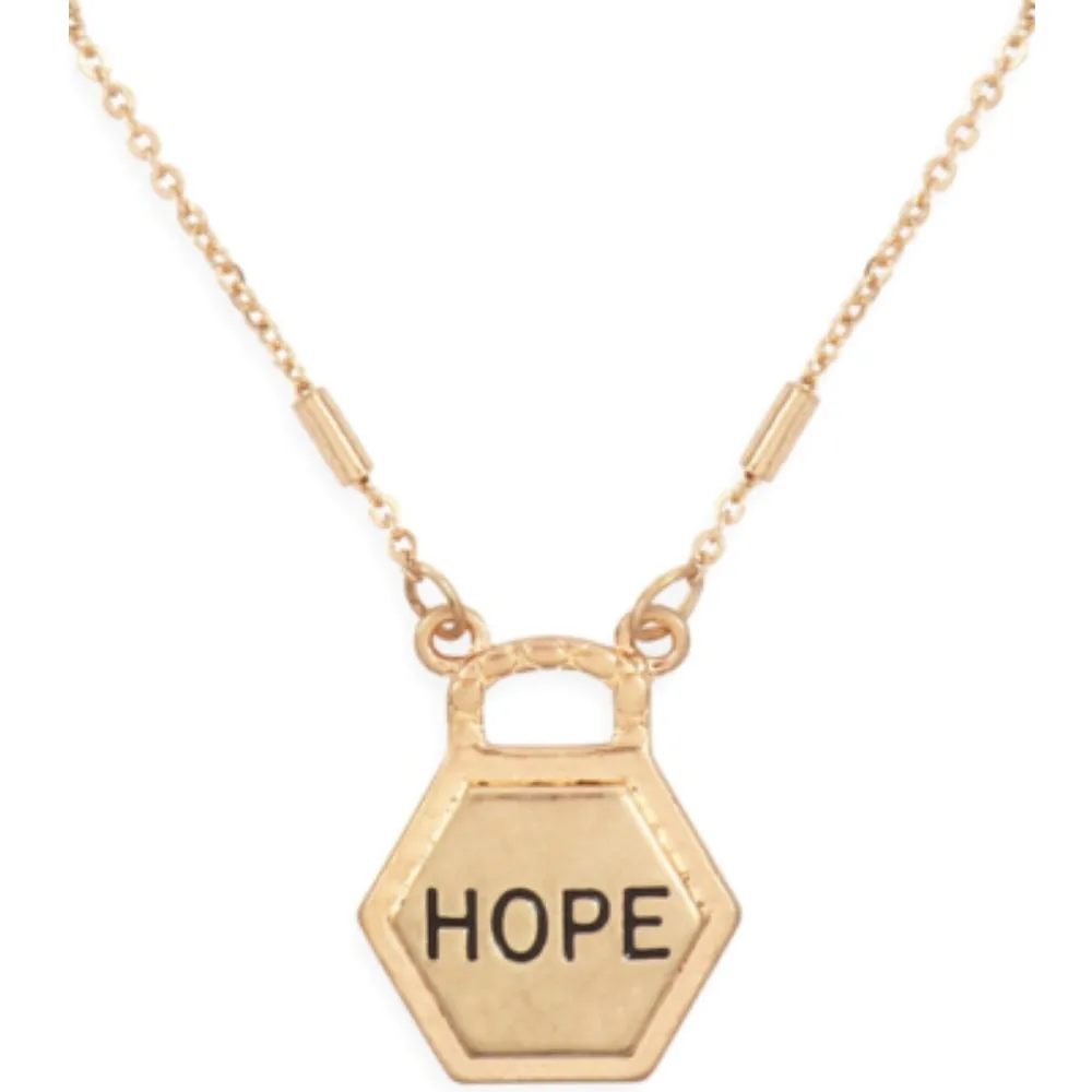Faith, Love & Hope Necklaces