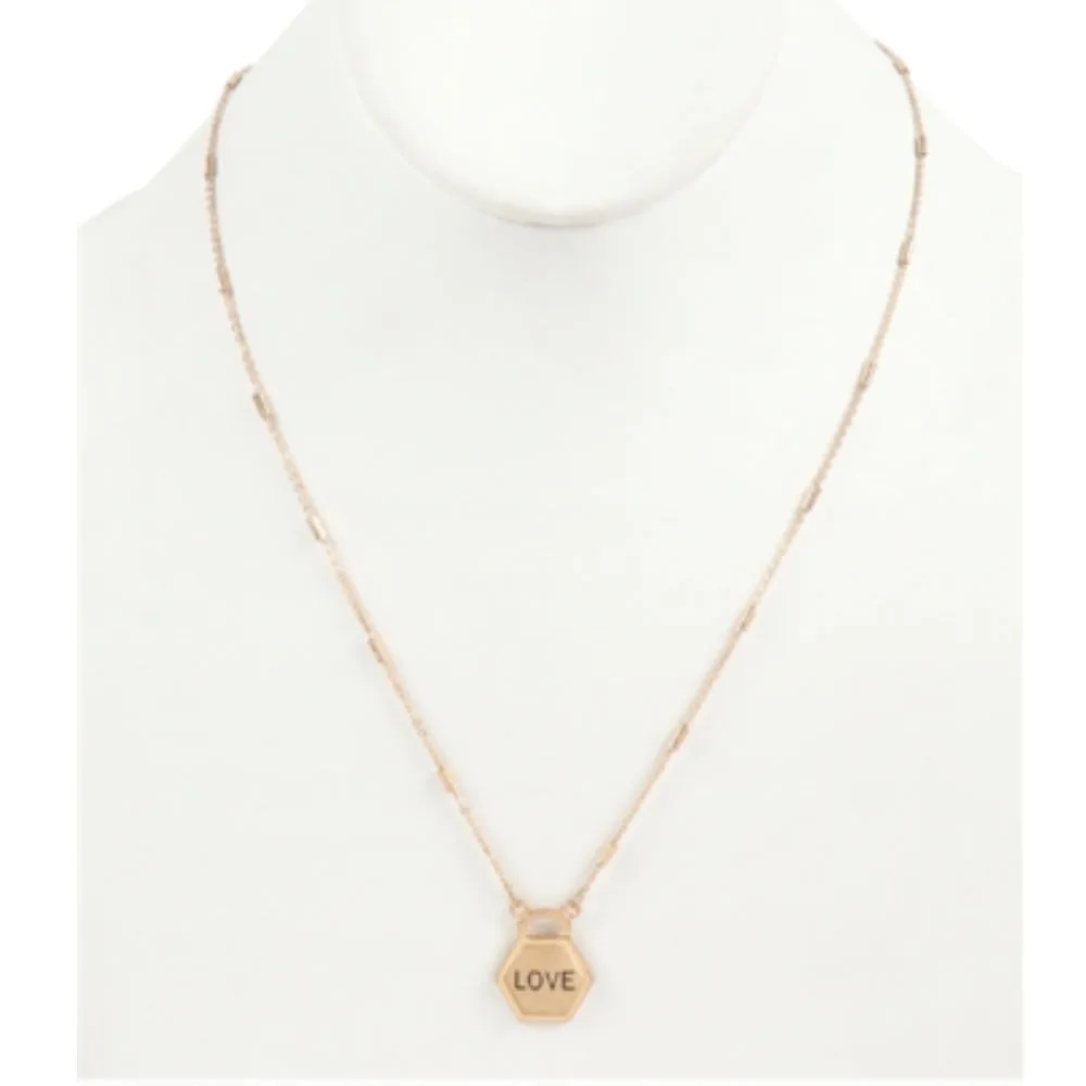 Faith, Love & Hope Necklaces